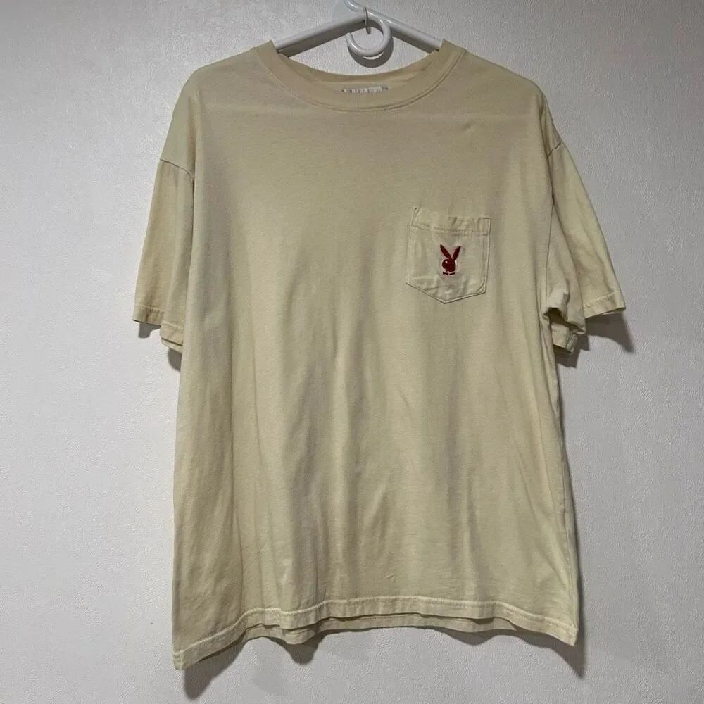 Play boy by PacSun Tee side Medium